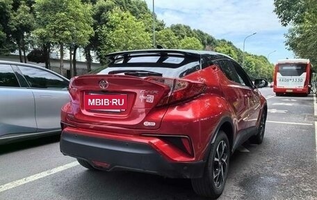 Toyota C-HR I рестайлинг, 2020 год, 1 649 000 рублей, 4 фотография