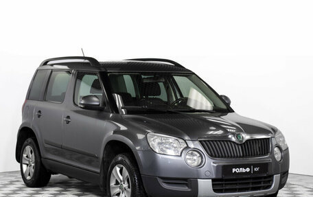 Skoda Yeti I рестайлинг, 2013 год, 1 015 000 рублей, 3 фотография