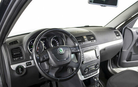 Skoda Yeti I рестайлинг, 2013 год, 1 015 000 рублей, 16 фотография