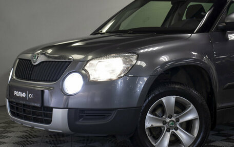 Skoda Yeti I рестайлинг, 2013 год, 1 015 000 рублей, 18 фотография