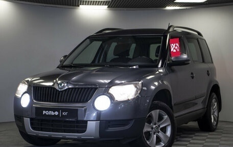 Skoda Yeti I рестайлинг, 2013 год, 1 015 000 рублей, 17 фотография