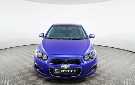 Chevrolet Aveo III, 2012 год, 690 000 рублей, 2 фотография