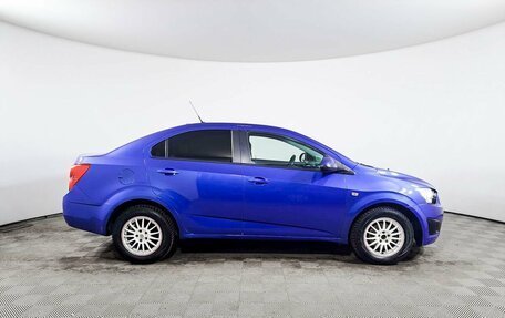 Chevrolet Aveo III, 2012 год, 690 000 рублей, 4 фотография