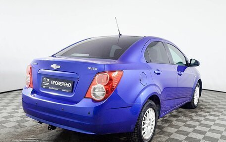 Chevrolet Aveo III, 2012 год, 690 000 рублей, 5 фотография