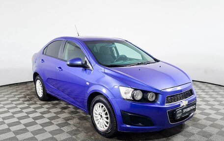 Chevrolet Aveo III, 2012 год, 690 000 рублей, 3 фотография