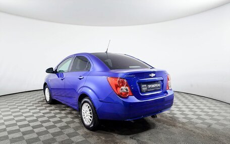 Chevrolet Aveo III, 2012 год, 690 000 рублей, 7 фотография