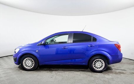 Chevrolet Aveo III, 2012 год, 690 000 рублей, 8 фотография