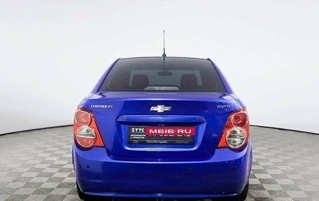 Chevrolet Aveo III, 2012 год, 690 000 рублей, 6 фотография