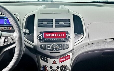 Chevrolet Aveo III, 2012 год, 690 000 рублей, 15 фотография