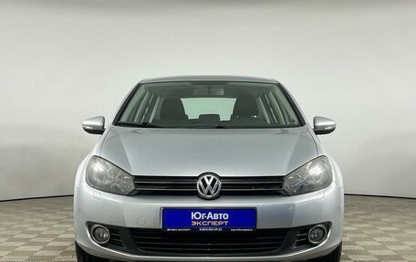 Volkswagen Golf VI, 2012 год, 998 000 рублей, 2 фотография