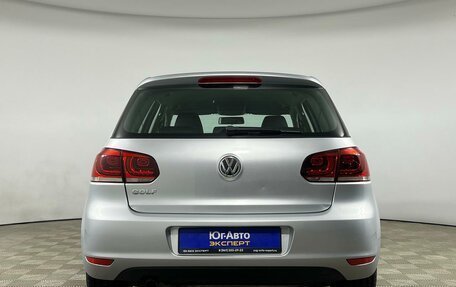 Volkswagen Golf VI, 2012 год, 998 000 рублей, 5 фотография