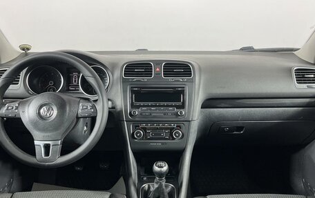 Volkswagen Golf VI, 2012 год, 998 000 рублей, 14 фотография