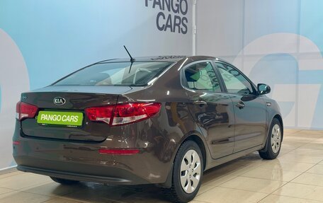 KIA Rio III рестайлинг, 2016 год, 1 200 000 рублей, 3 фотография