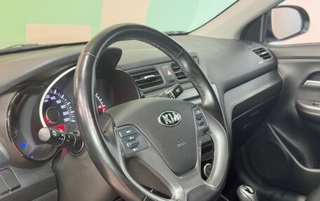 KIA Rio III рестайлинг, 2016 год, 1 200 000 рублей, 12 фотография