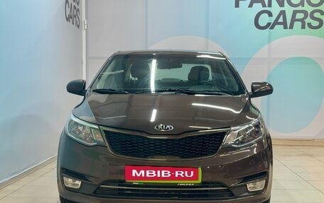 KIA Rio III рестайлинг, 2016 год, 1 200 000 рублей, 2 фотография