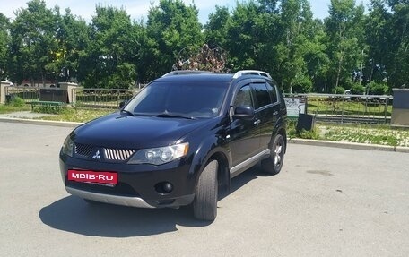 Mitsubishi Outlander III рестайлинг 3, 2008 год, 1 350 000 рублей, 3 фотография