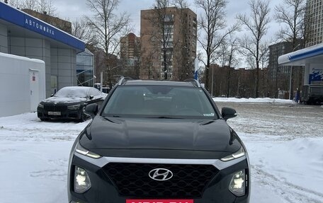 Hyundai Santa Fe IV, 2019 год, 3 550 000 рублей, 2 фотография