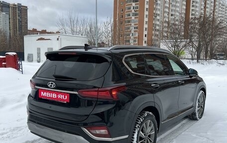 Hyundai Santa Fe IV, 2019 год, 3 550 000 рублей, 5 фотография