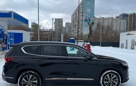 Hyundai Santa Fe IV, 2019 год, 3 550 000 рублей, 4 фотография