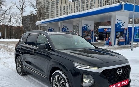 Hyundai Santa Fe IV, 2019 год, 3 550 000 рублей, 3 фотография