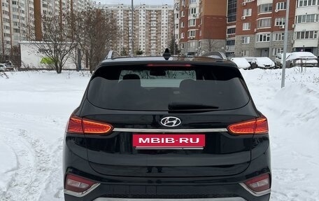 Hyundai Santa Fe IV, 2019 год, 3 550 000 рублей, 6 фотография