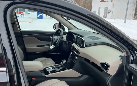 Hyundai Santa Fe IV, 2019 год, 3 550 000 рублей, 22 фотография