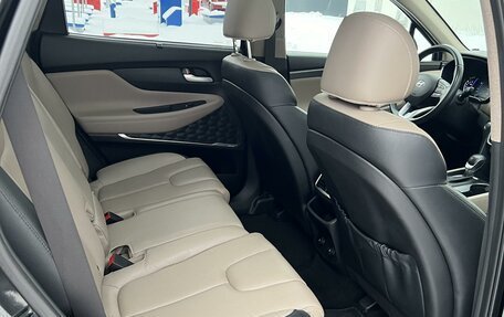 Hyundai Santa Fe IV, 2019 год, 3 550 000 рублей, 21 фотография