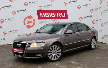 Audi A8, 2009 год, 1 279 000 рублей, 1 фотография