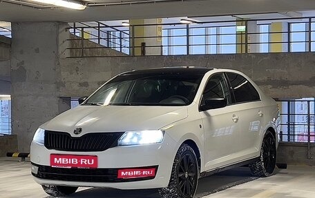 Skoda Rapid I, 2016 год, 1 090 000 рублей, 1 фотография