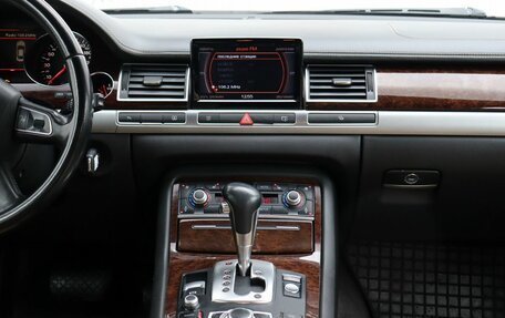 Audi A8, 2009 год, 1 279 000 рублей, 15 фотография