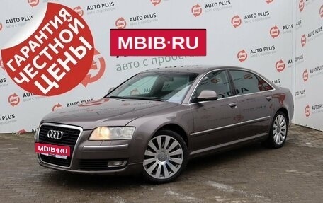 Audi A8, 2009 год, 1 279 000 рублей, 2 фотография