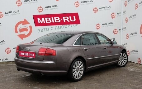 Audi A8, 2009 год, 1 279 000 рублей, 4 фотография