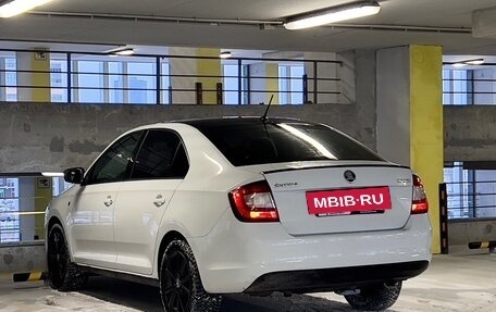 Skoda Rapid I, 2016 год, 1 090 000 рублей, 6 фотография