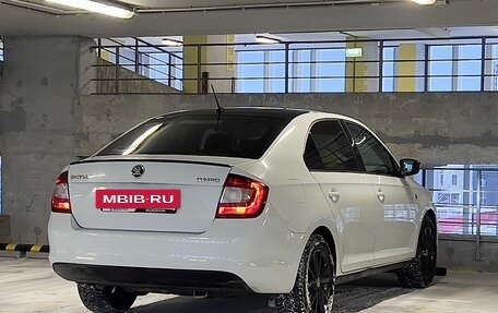 Skoda Rapid I, 2016 год, 1 090 000 рублей, 4 фотография