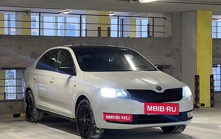 Skoda Rapid I, 2016 год, 1 090 000 рублей, 3 фотография