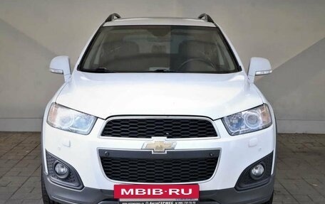 Chevrolet Captiva I, 2015 год, 1 215 000 рублей, 2 фотография