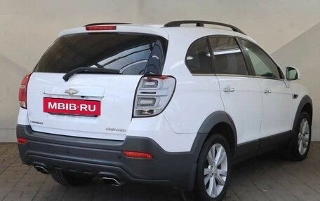 Chevrolet Captiva I, 2015 год, 1 215 000 рублей, 4 фотография