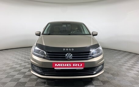 Volkswagen Polo VI (EU Market), 2017 год, 1 330 000 рублей, 2 фотография