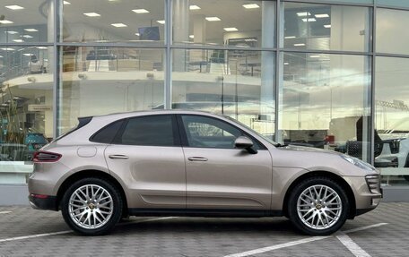 Porsche Macan I рестайлинг, 2014 год, 3 399 000 рублей, 4 фотография