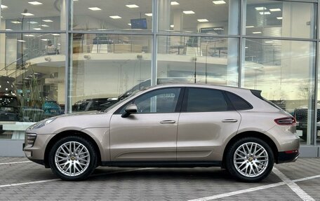 Porsche Macan I рестайлинг, 2014 год, 3 399 000 рублей, 3 фотография