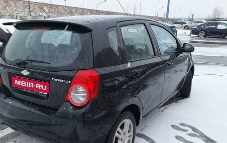 Chevrolet Aveo III, 2008 год, 350 000 рублей, 4 фотография