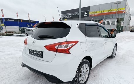 Nissan Tiida, 2015 год, 955 995 рублей, 7 фотография