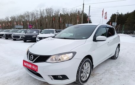 Nissan Tiida, 2015 год, 955 995 рублей, 3 фотография