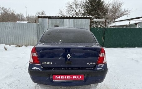 Renault Symbol I, 2004 год, 280 000 рублей, 6 фотография