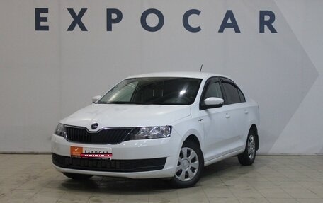 Skoda Rapid I, 2019 год, 1 390 000 рублей, 1 фотография