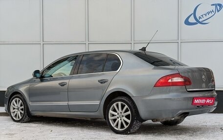 Skoda Superb III рестайлинг, 2008 год, 888 000 рублей, 7 фотография