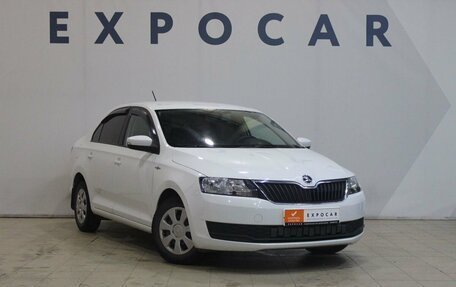 Skoda Rapid I, 2019 год, 1 390 000 рублей, 7 фотография