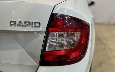 Skoda Rapid I, 2019 год, 1 390 000 рублей, 10 фотография