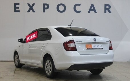 Skoda Rapid I, 2019 год, 1 390 000 рублей, 3 фотография