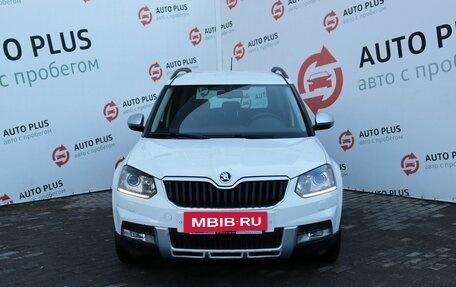 Skoda Yeti I рестайлинг, 2015 год, 1 279 000 рублей, 7 фотография